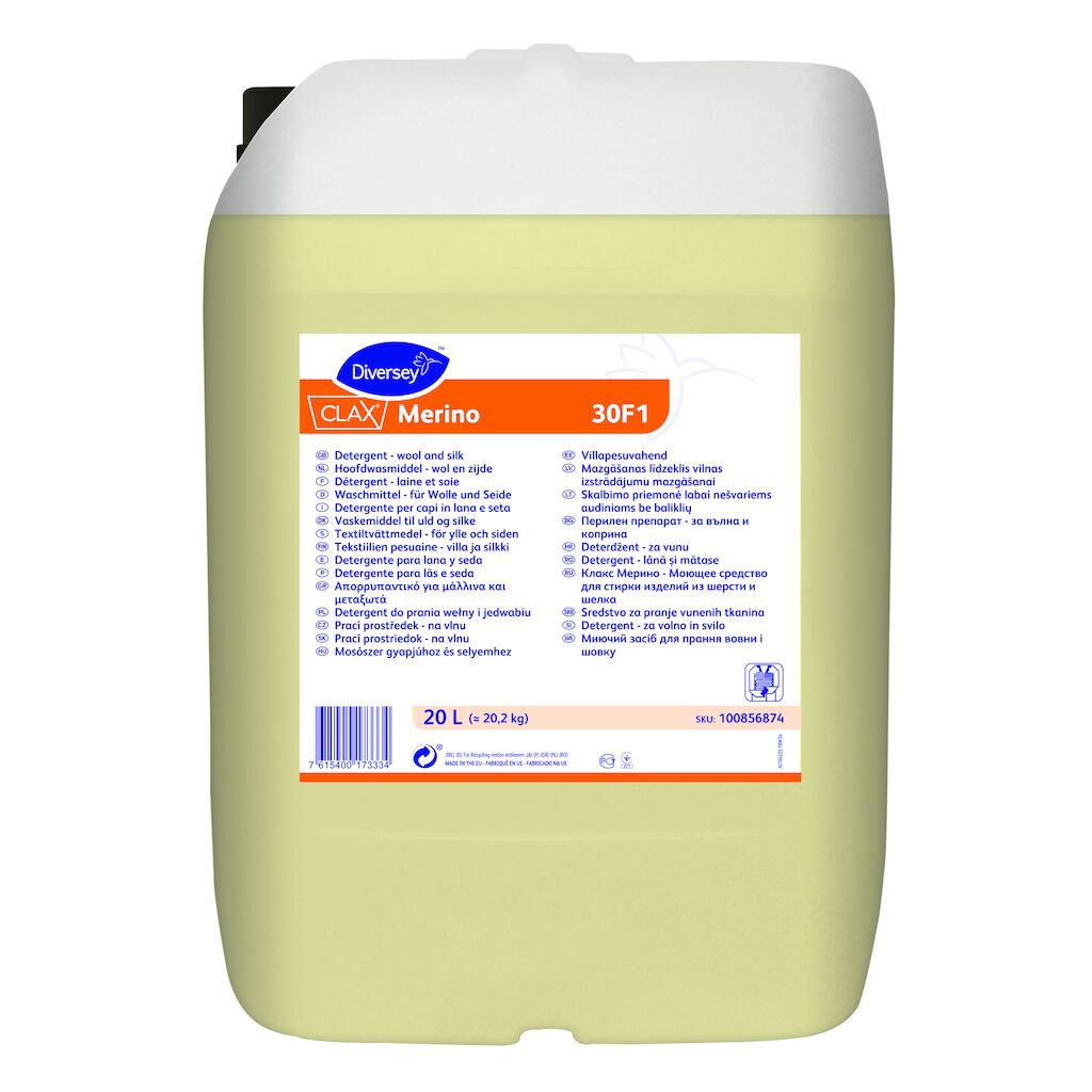 Clax Merino 30F1 20L - Uldvaskemiddel