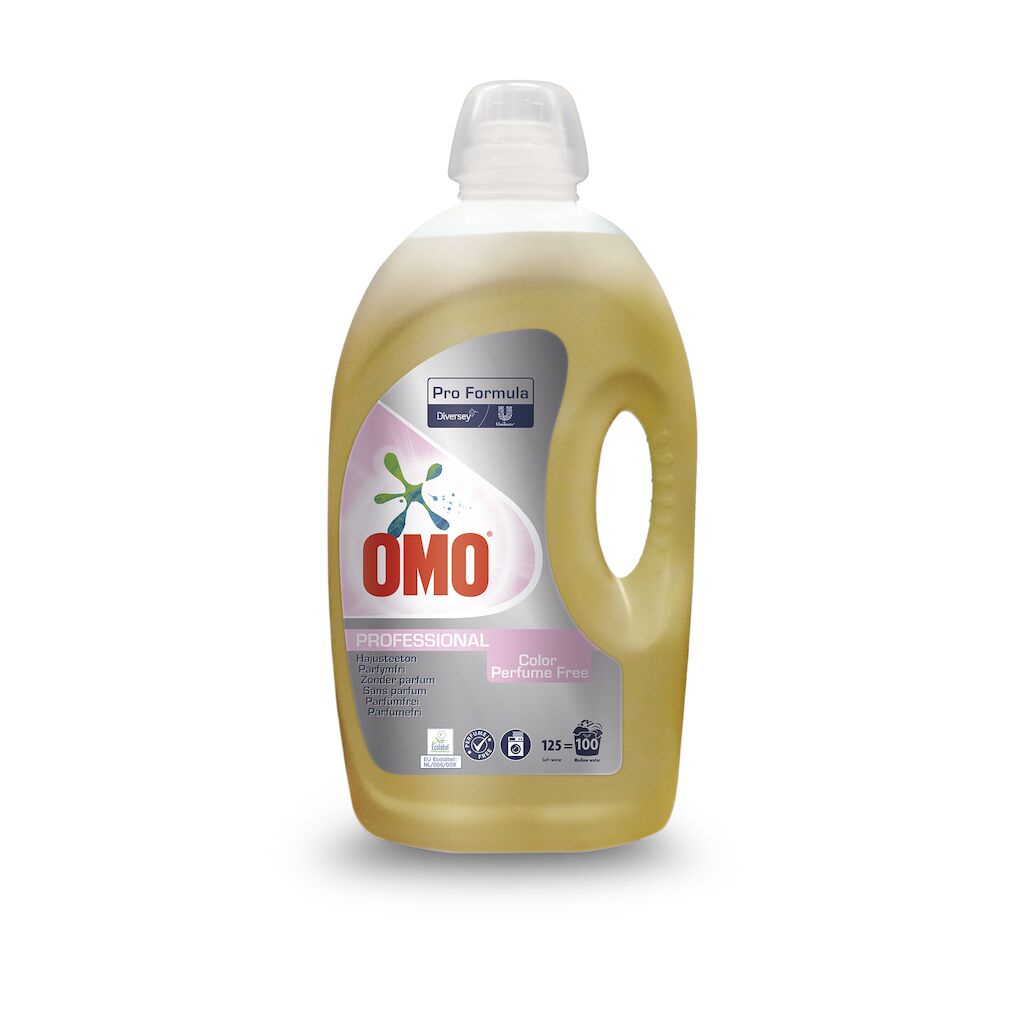Omo Pro Formula Liquid Color Sensitive 2x5L - OMO Professional Sensitive 2x5L