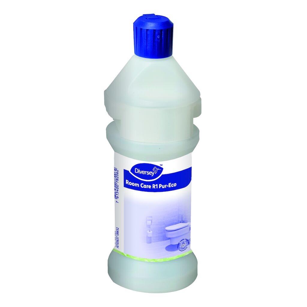 Room Care R1-plus Pur-Eco Empty Bottlekit - 300ml 6x1stk. - Tom Divermite®/Diverflow® refill-flaske, 300 ml til Room Care R1 Pur-Eco