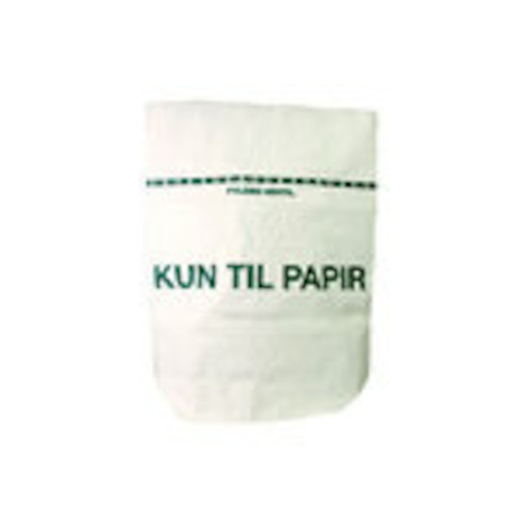 Paper Bag 50x1stk. - Papirsæk 700x250/950 1-lags, Genbrugspapir. 50 stk