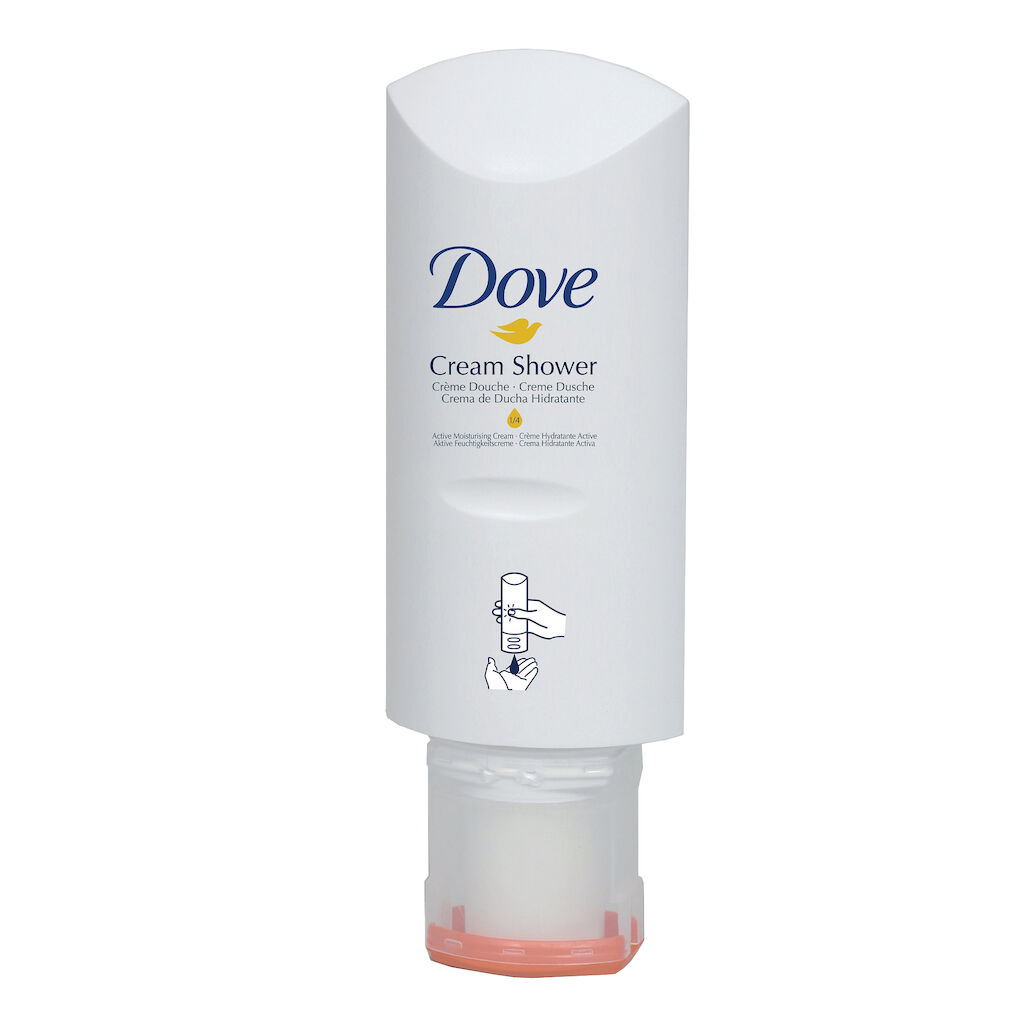 Soft Care Dove Cream Shower H61 28x0.3L - Bodyshampoo