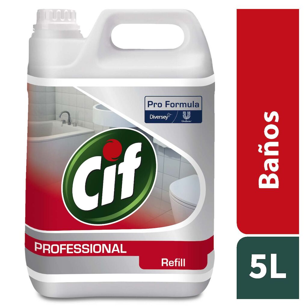 Cif Professional Washroom 2x5L - Cif Professional Badeværelsesrengøring