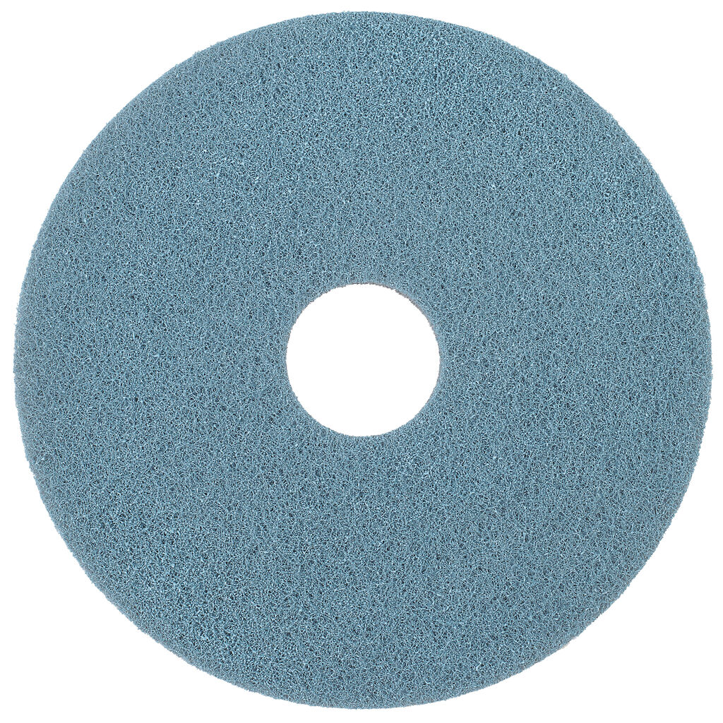 Twister Pad - Blue 2x1stk. - 19" / 48 cm - Blå - TASKI Twister HT Blå til dagligt rengøring i områder med høj trafik