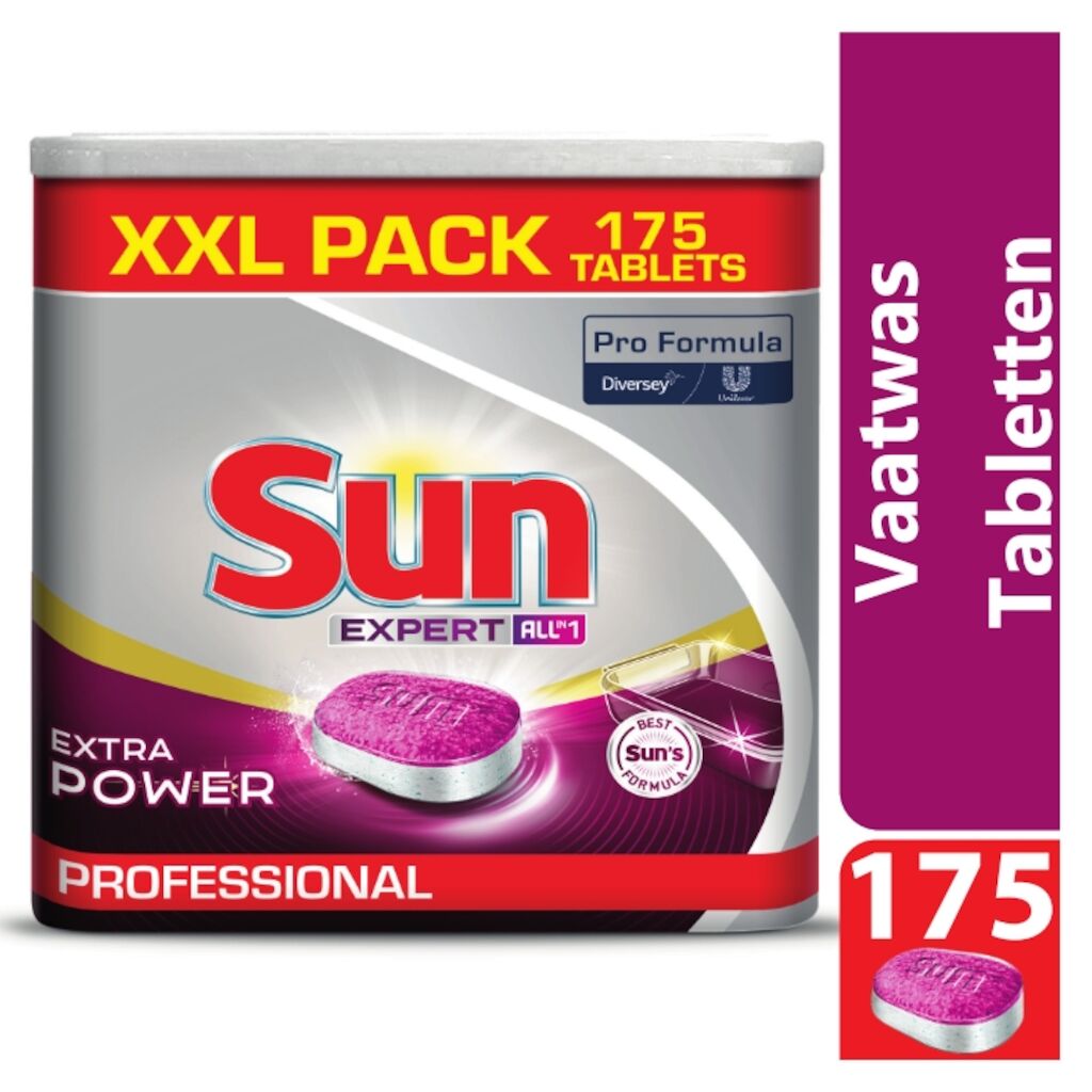 Sun Professional All in 1 Extra Power Tabs 175stk. - Sun Tabs All in 1 Extra Power - den mest effektive Sun tablet