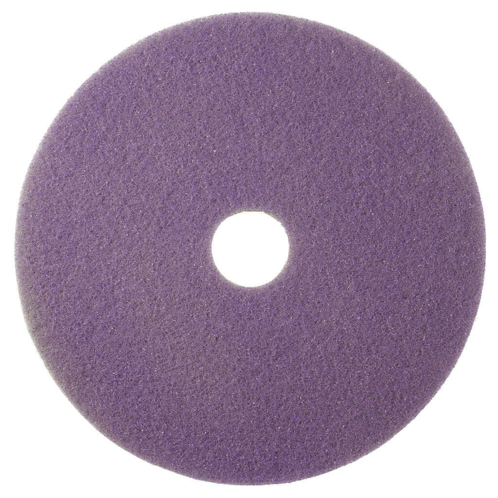 Twister Pad - Purple 2stk. - 12" / 30 cm - Lilla - Twister Lilla til polishbelagte gulve, samt gulve med en fabriksfilm