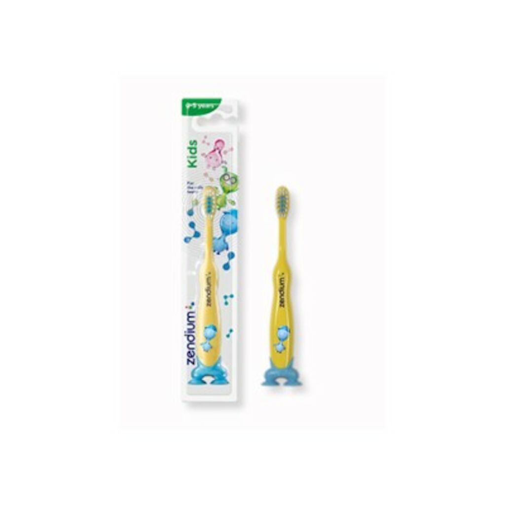 Zendium Toothbrush 12x1stk. - Kids 0-5 år tandbørste