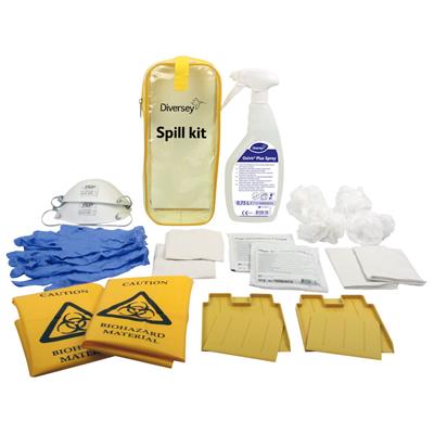 Oxivir Plus Spray spill kit 1stk. - Komplet sæt til håndtering af spildte kropsvæsker