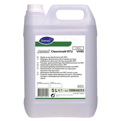 Clearklens Cleansinald RTU VH9S 4x5L - Klar til brug desinfektionsmiddel med WFI