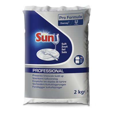 Sun Pro Formula Dishwash Salt 6x2kg - Groft opvaskesalt