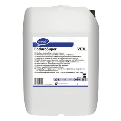 EnduroSuper VE3L 20L - Mildt alkalisk rengøringsmiddel med fremragende vedhæftningsevne