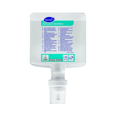 Soft Care Sensitive 4x1.3L - Mild flydende håndsæbe. Svanemærket &amp; Astma-Allergimærket.