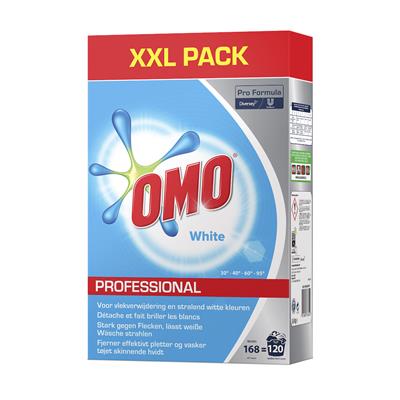Om indstilling Landmand fremtid Omo Pro Formula White Powder Detergent 8.4kg - Vaskepulver til hvidt tøj |  Diversey Danmark