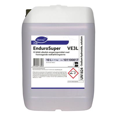 EnduroSuper VE3L 10L - Mildt alkalisk rengøringsmiddel med fremragende vedhæftningsevne