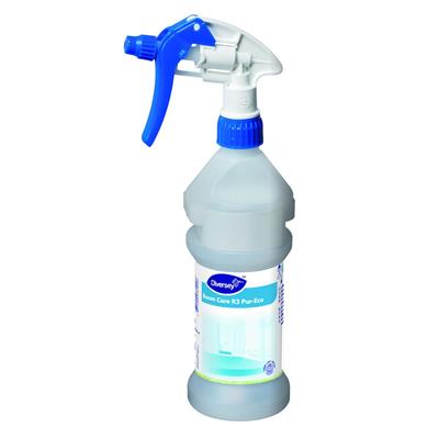Room Care R3-plus Pur-Eco Empty Bottlekit - 300ml 6stk. - Tom Divermite®/Diverflow® refill-flaske, 300 ml til Room Care R3 Pur-Eco