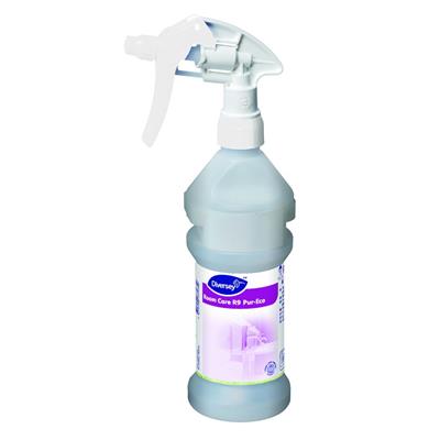 Room Care R9-plus Pur-Eco Empty Bottlekit - 300ml 6x1stk. - Tom Divermite®/Diverflow® refill-flaske, 300 ml til Room Care R9 Pur-Eco