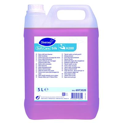 Soft Care Silk H200 2x5L - Mild håndsæbe &amp; bodyshampoo