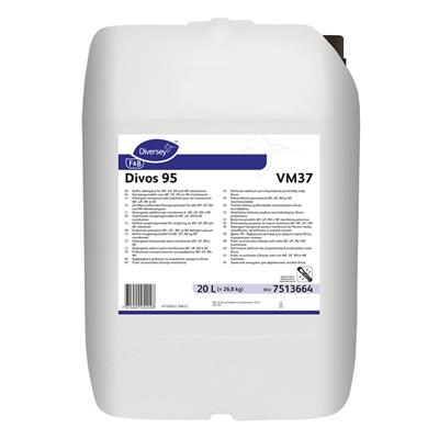 Divos 95 VM37 20L - Stabiliseret rengøringsmiddel til MF, UF, RO & NF membraner