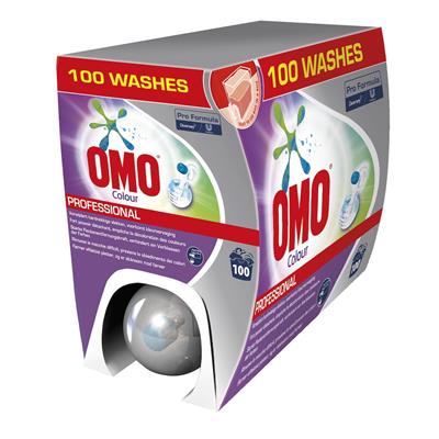Omo Pro Formula Liquid Colour 7.5L - Flydende vaskemiddel til farvet tøj