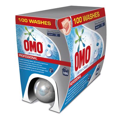 Omo Pro Formula Active Clean 7.5L - Flydende vaskemiddel