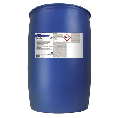 Suredis VT1 200L - Højaktivt desinfektionsmiddel til OPC-rengøring, lav miljøpåvirkning