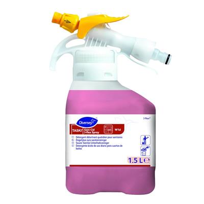 TASKI Sani Cid J-flex Spray W1d 1.5L - Surt skumrengøringsmiddel til Sanitære områder