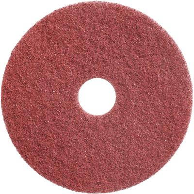 Twister Pad - Red 2stk. - 5" / 13 cm - Rød - Twister Rød til opskuring af polish på linoleums- og vinylgulve