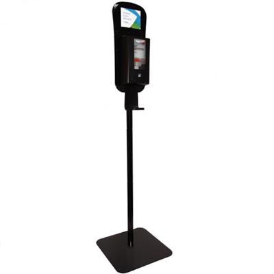 IntelliCare Floorstand 1stk. - Sort - IntelliCare dispensersystemet er udviklet til at imødekomme alle behov for håndhygiejne med en fleskibel, moderne og solid platform