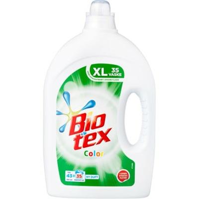 Biotex Flydende Color 5x1.75L - Til farvet tøjvask
