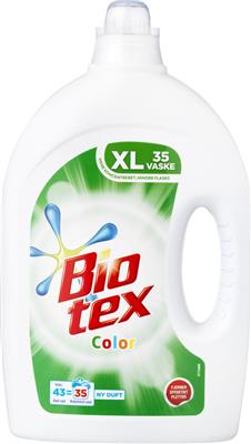 Biotex Flydende Color 5x1.75L - Til farvet tøjvask