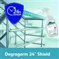 Degragerm 24™ Shield 6x0.75L - Overfladerengøring og -desinfektion med langtidsvirkning (residualeffekt)