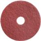 Twister Pad - Red 2x1stk. - 17" / 43 cm - Rød - Twister Rød til opskuring af polish på linoleums- og vinylgulve