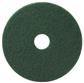 TASKI Americo Pad - Green 5stk. - 18" / 46 cm - Grøn - Skurerondel til vådskuring eller topskuring. Fjerner effektivt snavs og slidmærker fra meget snavsede gulve