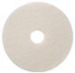 TASKI Americo Pad - White 5x1stk. - 19" / 48 cm - Hvid - Ekstra fin poleringsrondel til polering af rene, tørre gulve. Kan anvendes tør eller våd til at give et højglans "wet look" på nye polishgulve