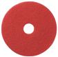 TASKI Americo Pad - Red 5stk. - 20" / 51 cm - Rød - Vaskerondel til daglig rengøring og sprayrengøring. Fjerner let snavs og slidmærker og giver samtidig høj glans